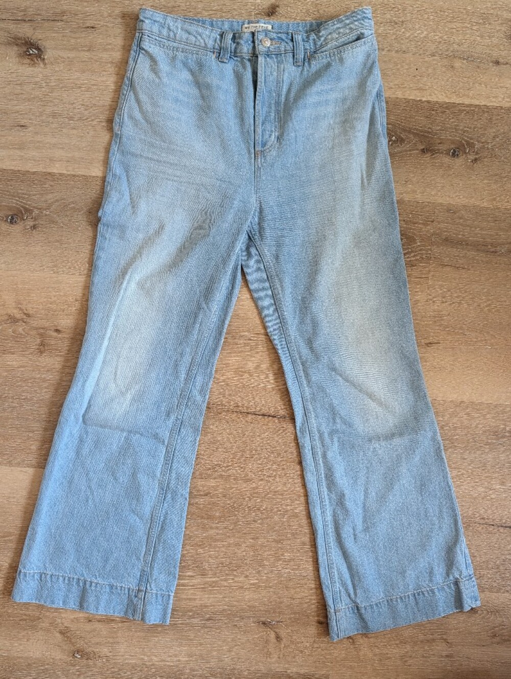 We The Free Light Blue Skinny Jeans